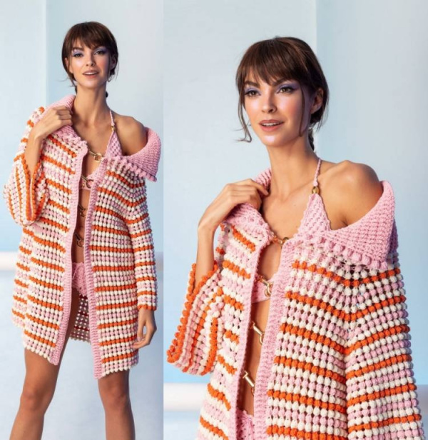Hele Rodel: Brasileira, Crocheteira e Talentosa!