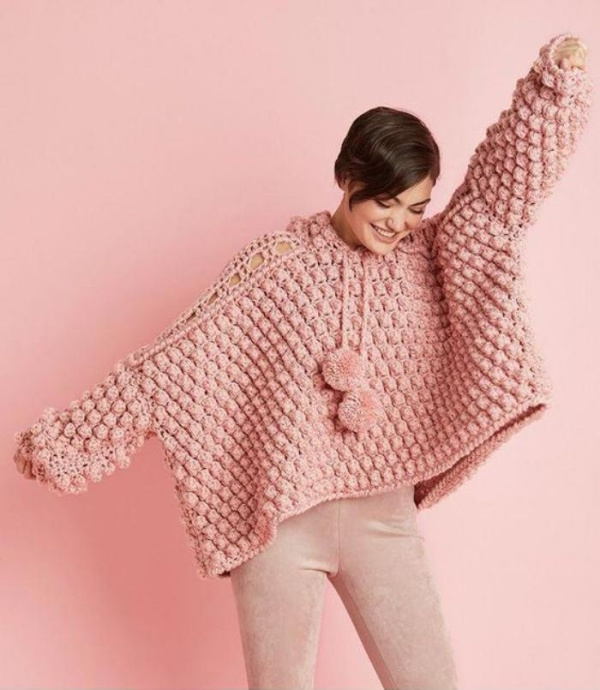 Tendência: Blusa de crochê - 16 inspirações