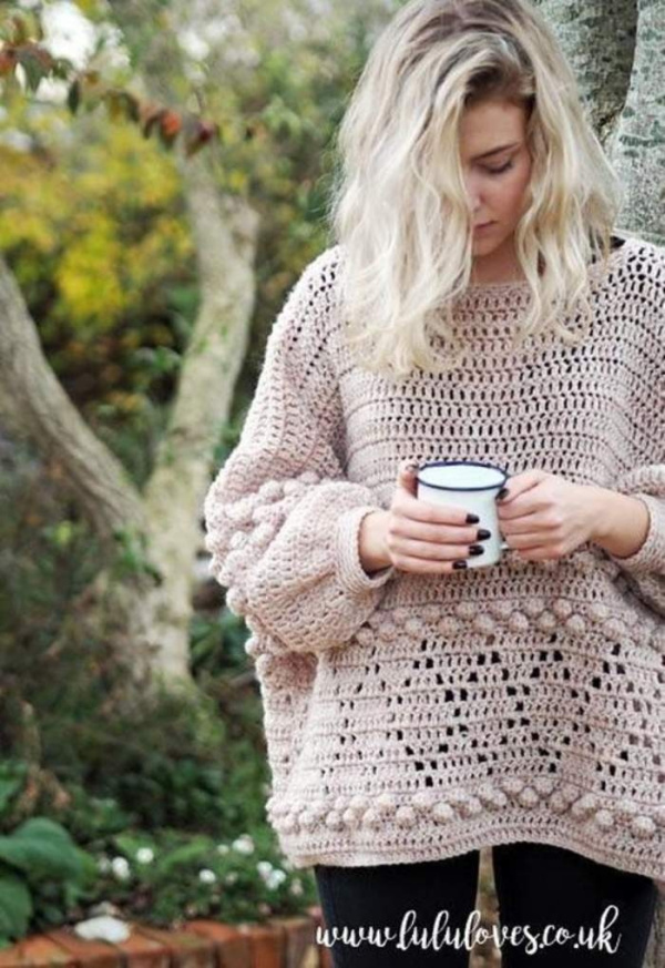 Tendência: Blusa de crochê - 16 inspirações