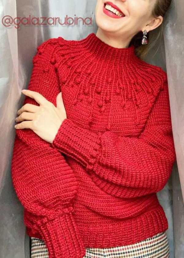 Tendência: Blusa de crochê - 16 inspirações