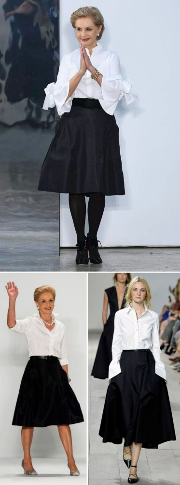 Moda anti-idade: Simplesmente elegante