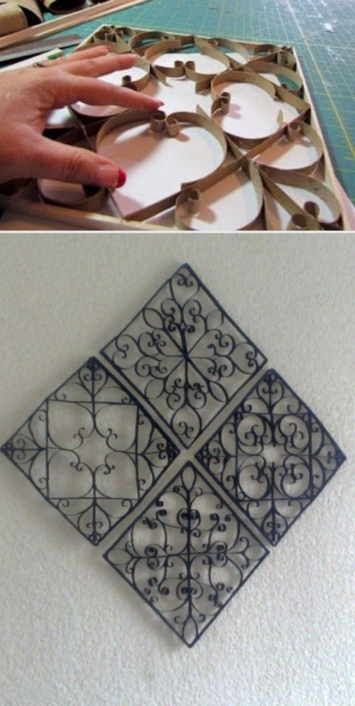 15 ideias e passo-a-passo para reciclar e decorar com rolos de papel higiênico