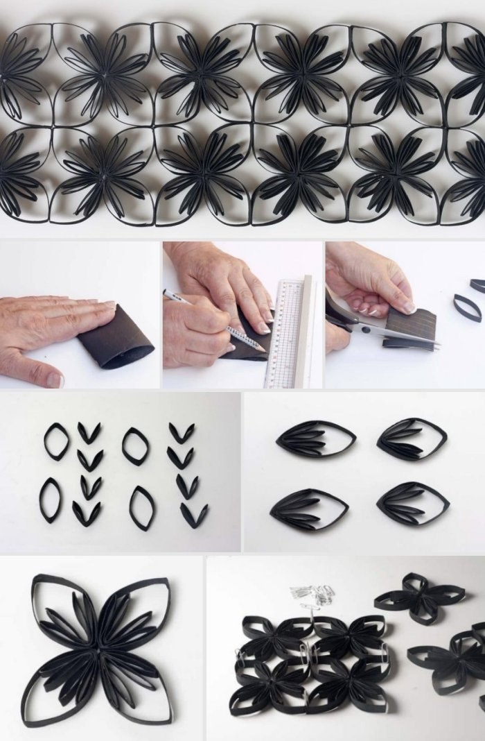 15 ideias e passo-a-passo para reciclar e decorar com rolos de papel higiênico