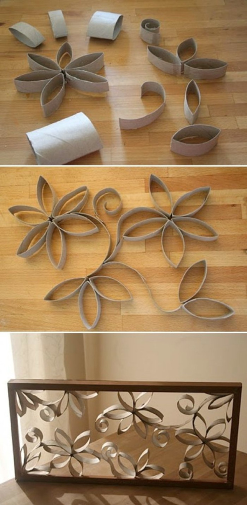 15 ideias e passo-a-passo para reciclar e decorar com rolos de papel higiênico