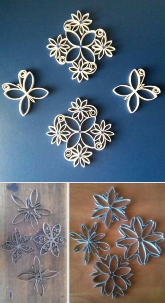 Recicle, reuse, refaça: 15 ideias e passo-a-passo para reciclar e decorar com rolos de papel higiênico