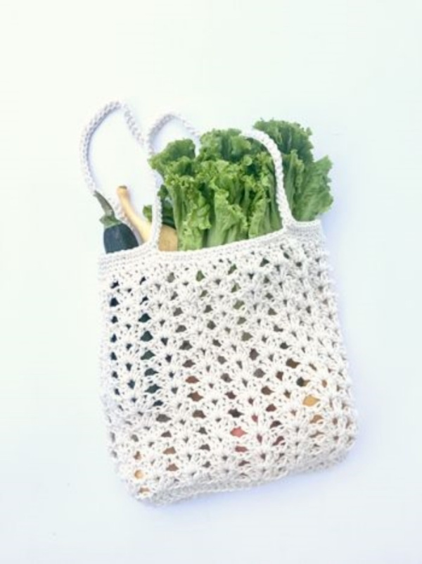 21 ideias de bolsas de crochê para se inspirar