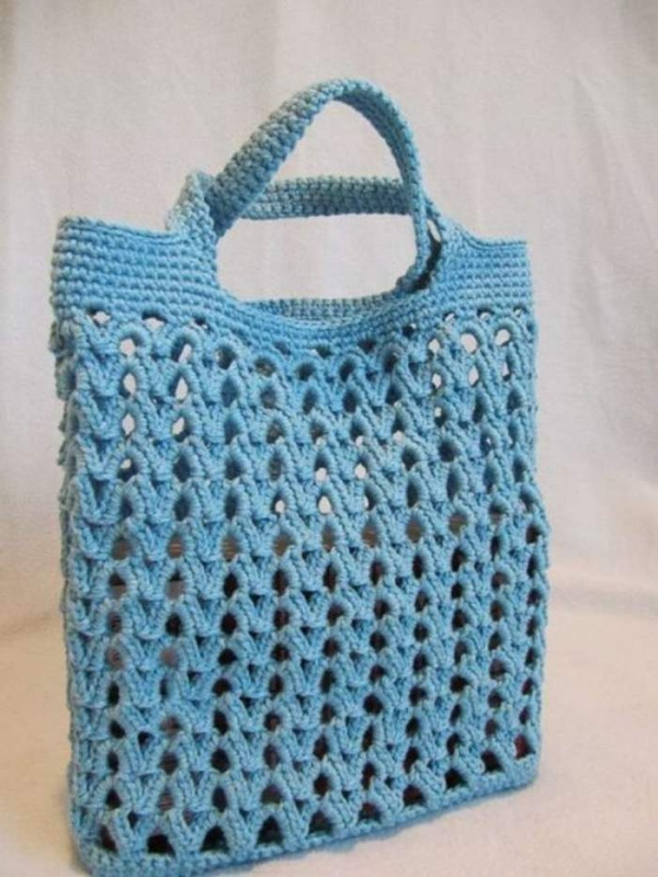 21 ideias de bolsas de crochê para se inspirar