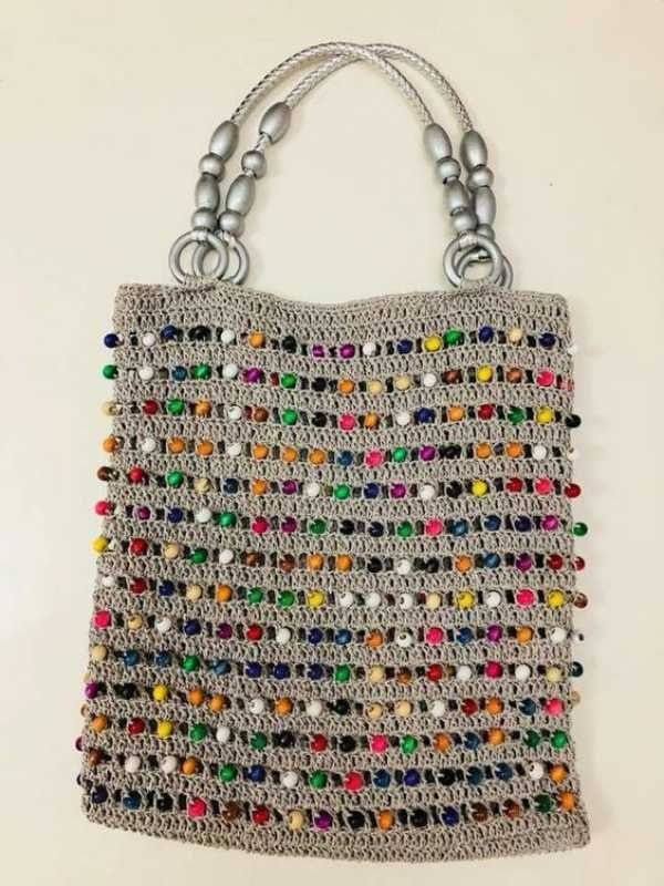 21 ideias de bolsas de crochê para se inspirar