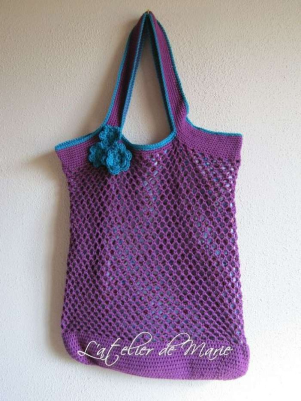 21 ideias de bolsas de crochê para se inspirar