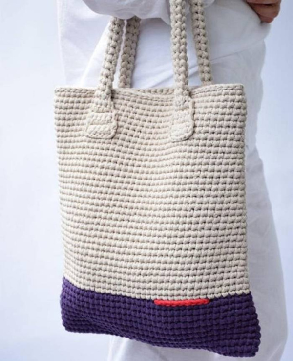 21 ideias de bolsas de crochê para se inspirar