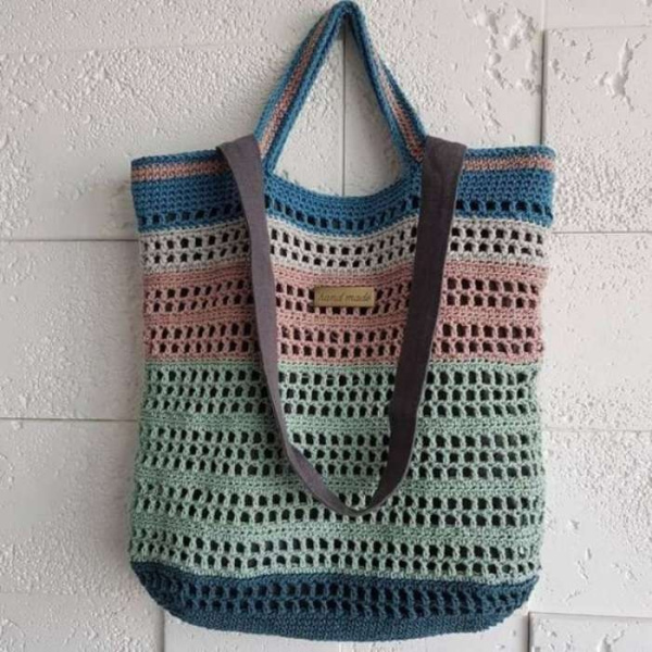 21 ideias de bolsas de crochê para se inspirar