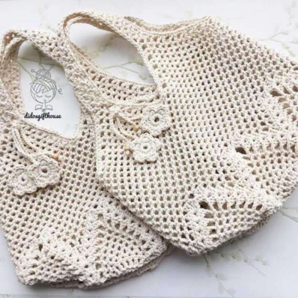 21 ideias de bolsas de crochê para se inspirar