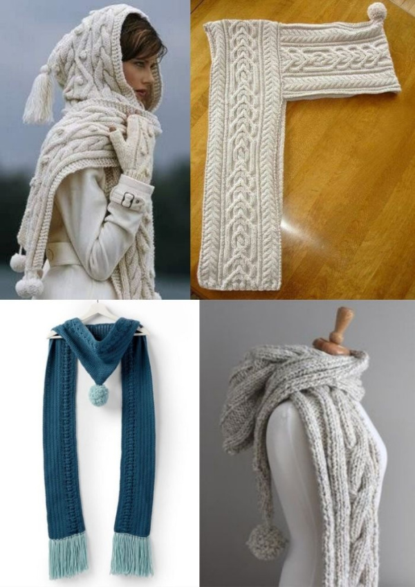 Inverno quentinho: 15 modelos de cachecol para inspirar