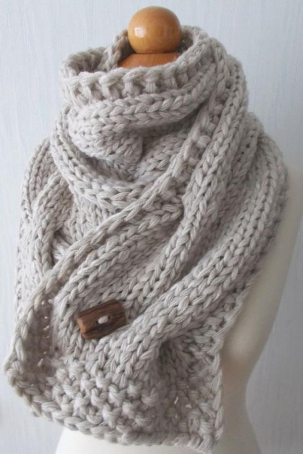 Inverno quentinho: 15 modelos de cachecol para inspirar