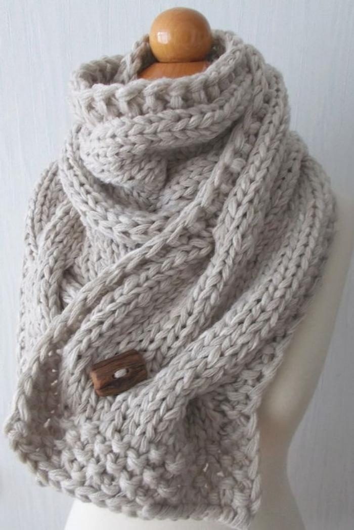 Inverno quentinho: 15 modelos de cachecol para inspirar
