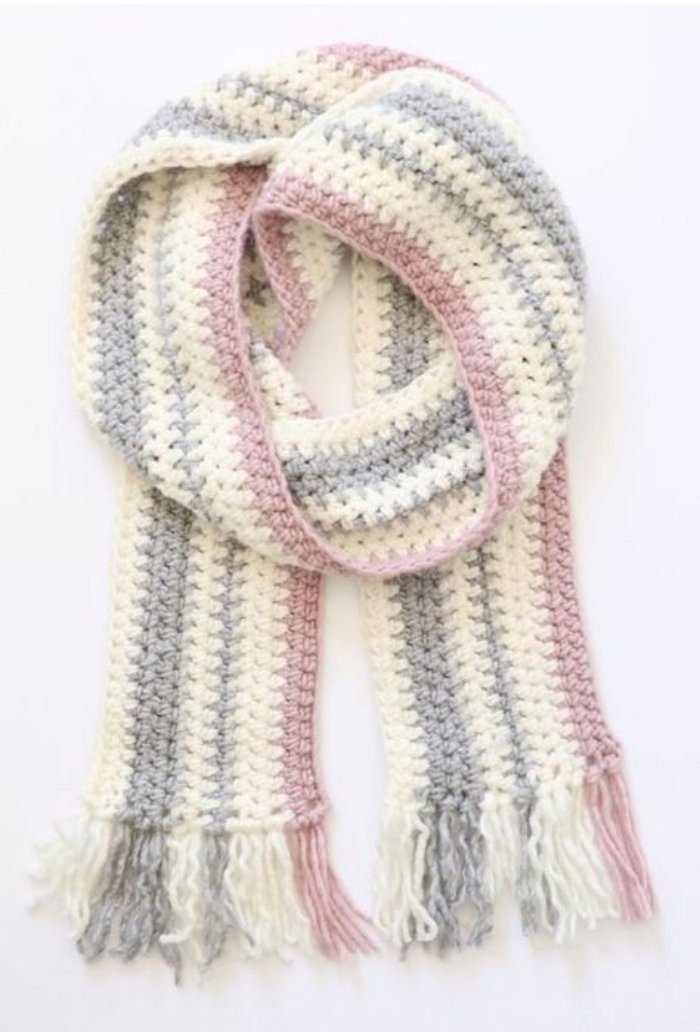Inverno quentinho: 15 modelos de cachecol para inspirar