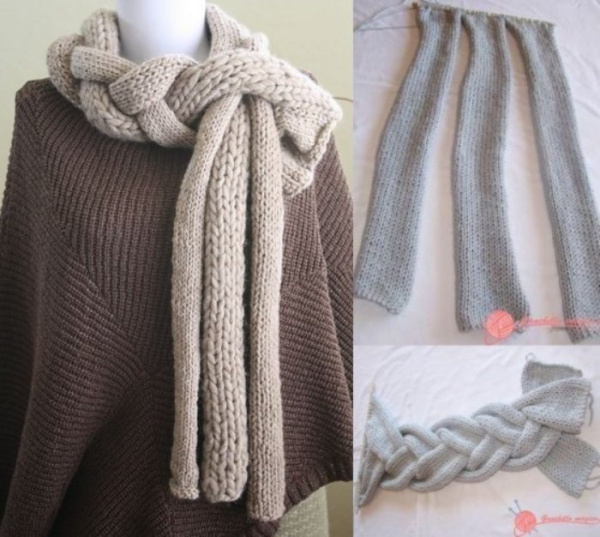 Inverno quentinho: 15 modelos de cachecol para inspirar