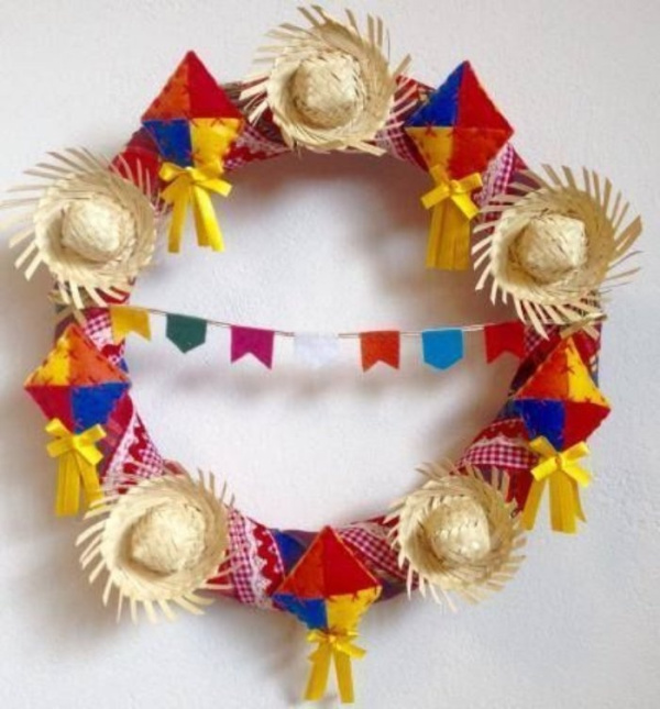 Dicas fáceis e baratas para fazer a decoração da festa junina