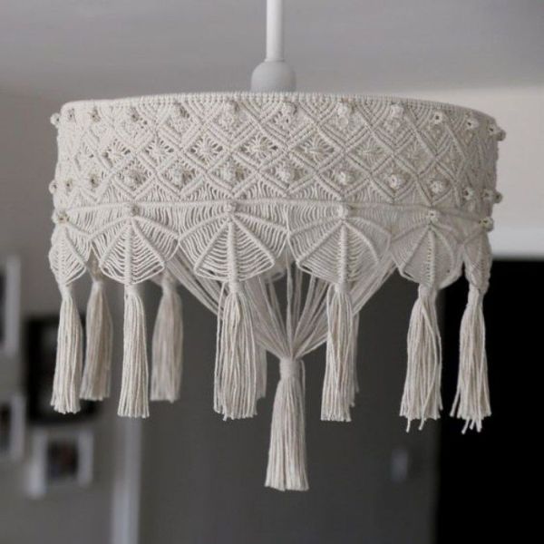 20 ideias com macramê para inspirar e decorar
