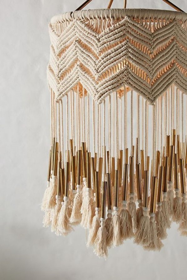 20 ideias com macramê para inspirar e decorar