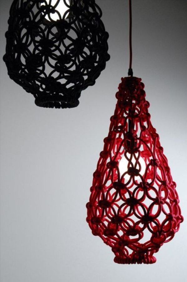 20 ideias com macramê para inspirar e decorar