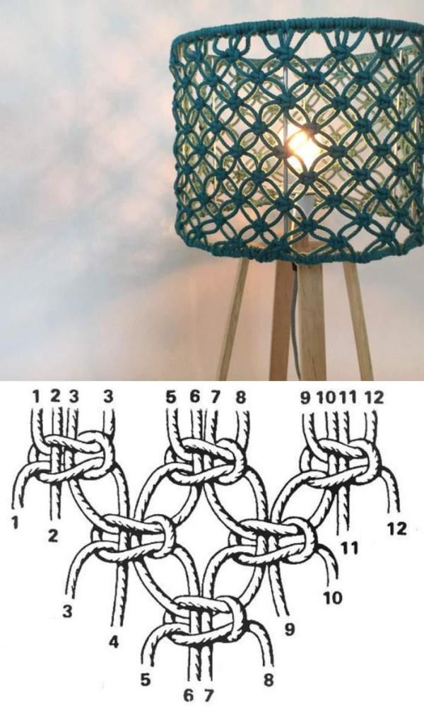 20 ideias com macramê para inspirar e decorar