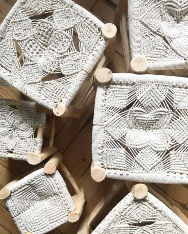 20 ideias com macramê para inspirar e decorar