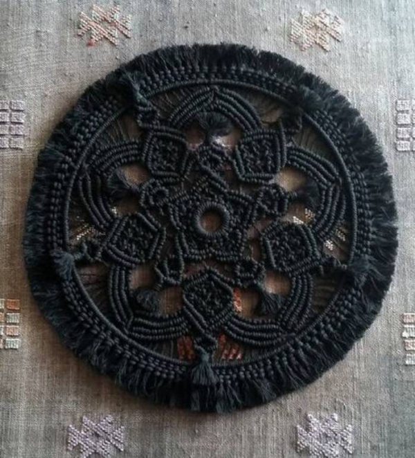 20 ideias com macramê para inspirar e decorar