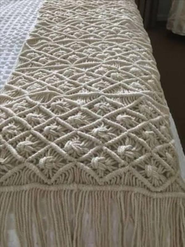20 ideias com macramê para inspirar e decorar