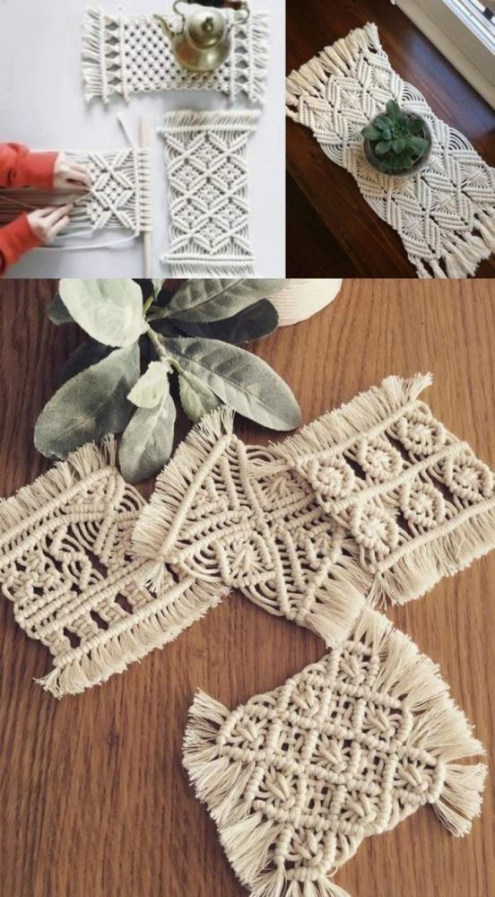 20 ideias com macramê para inspirar e decorar