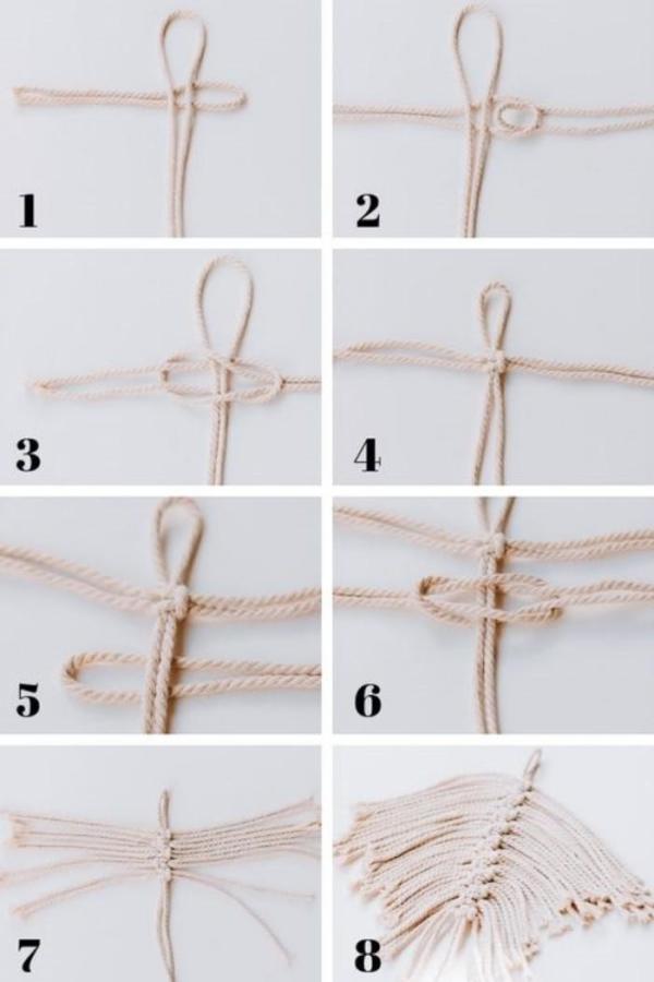 20 ideias com macramê para inspirar e decorar