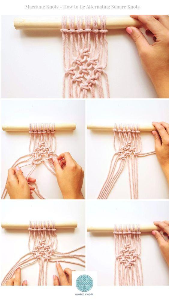 20 ideias com macramê para inspirar e decorar