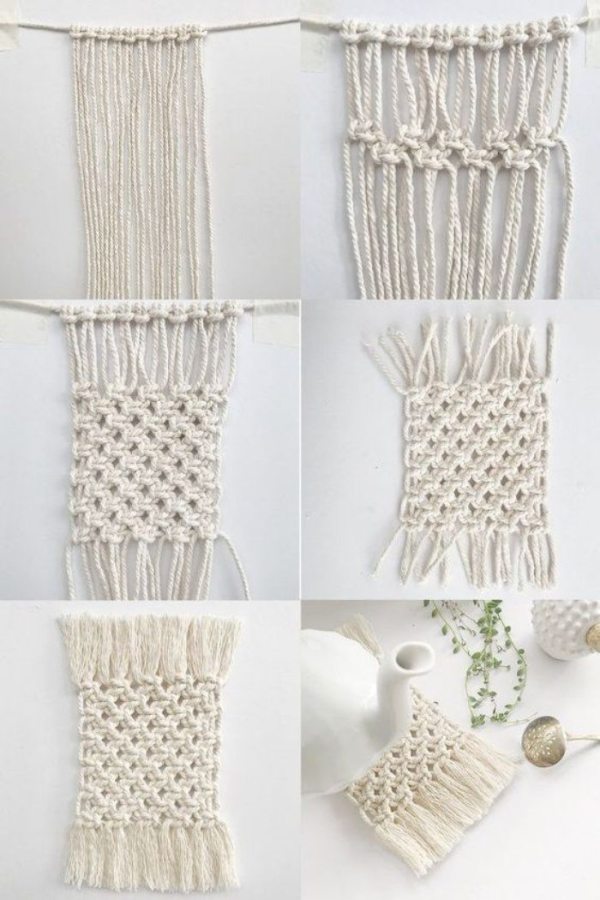 20 ideias com macramê para inspirar e decorar