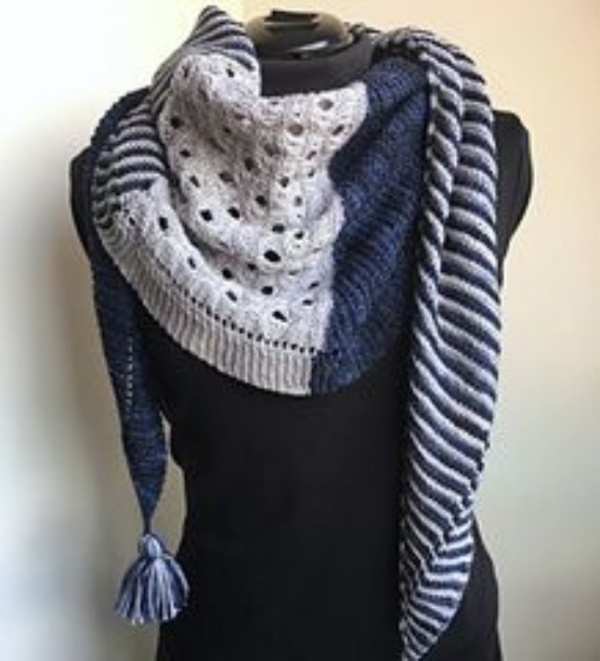 23 Modelos de xale moderno para incrementar o look