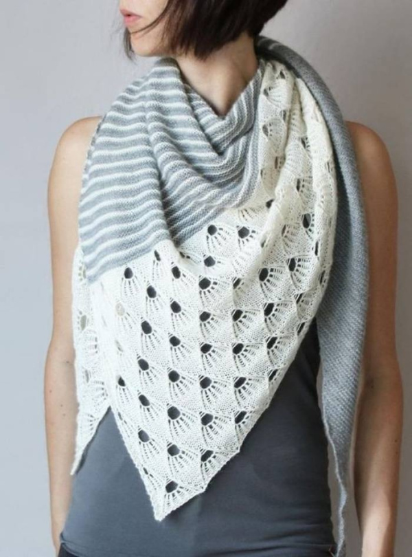 23 Modelos de xale moderno para incrementar o look
