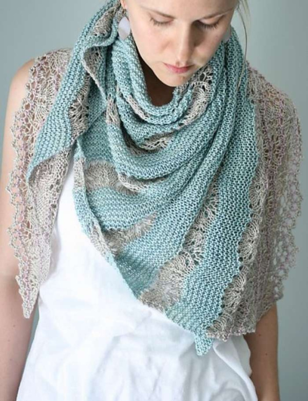 23 Modelos de xale moderno para incrementar o look