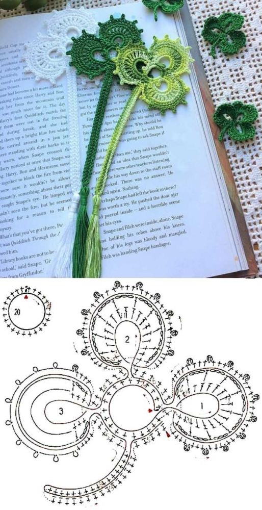 22 lindos e criativos marcadores de livro para copiar