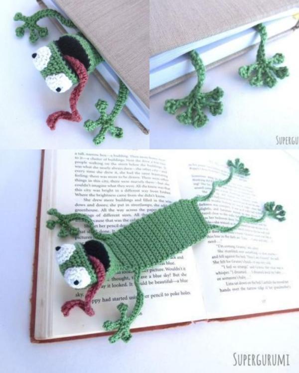 22 lindos e criativos marcadores de livro para copiar