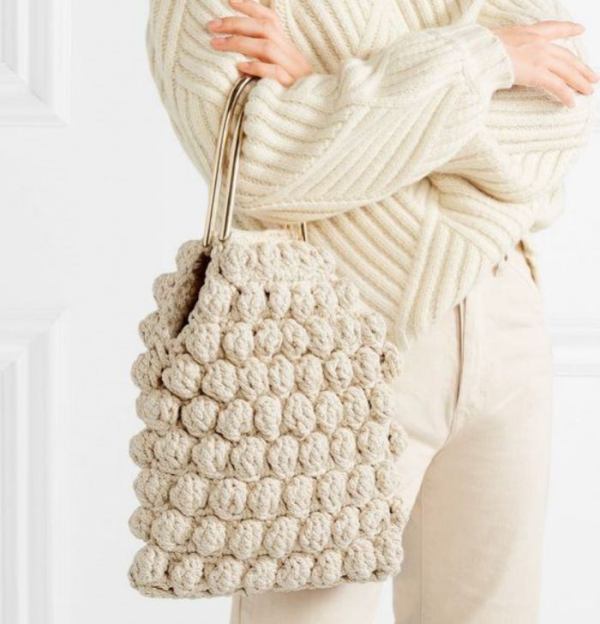 26 Lindos modelos de bolsa de crochê para copiar