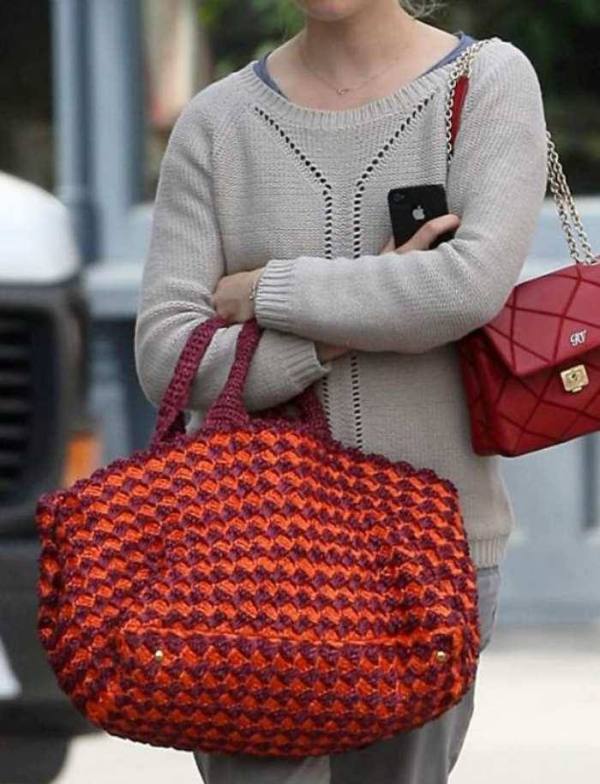 26 Lindos modelos de bolsa de crochê para copiar