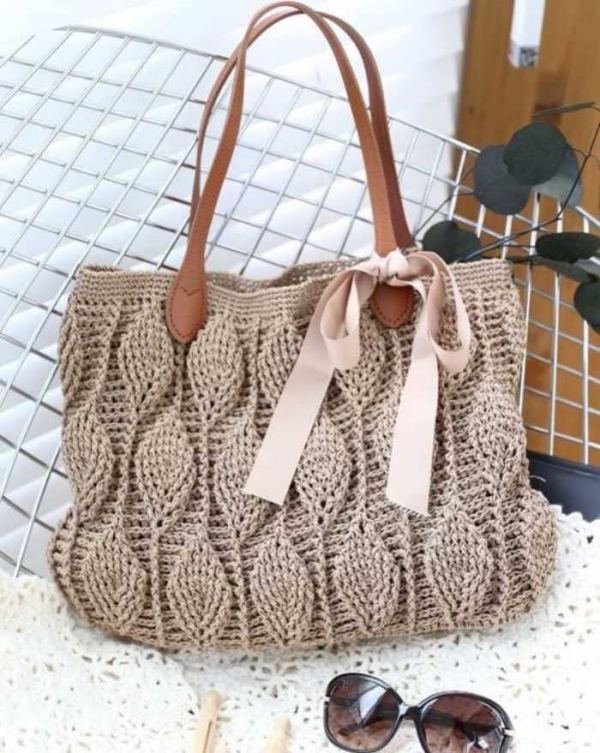 26 Lindos modelos de bolsa de crochê para copiar