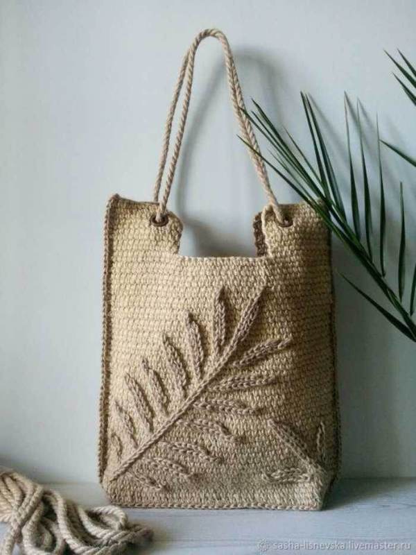 26 Lindos modelos de bolsa de crochê para copiar