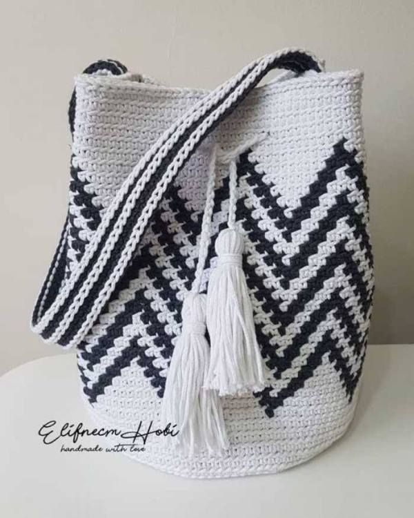 26 Lindos modelos de bolsa de crochê para copiar