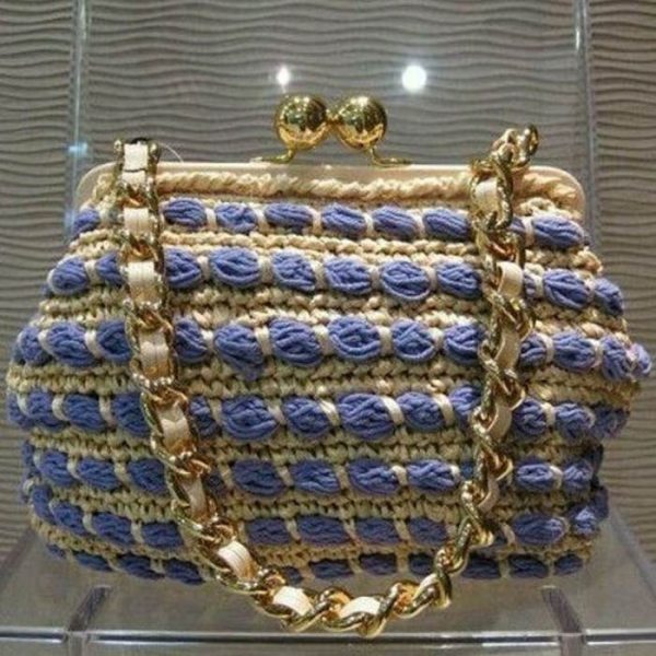 26 Lindos modelos de bolsa de crochê para copiar