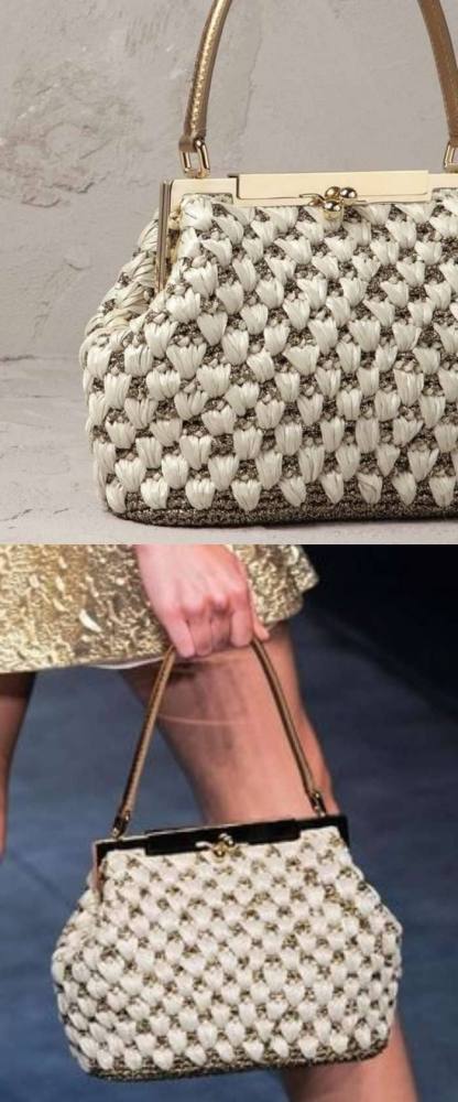 26 Lindos modelos de bolsa de crochê para copiar