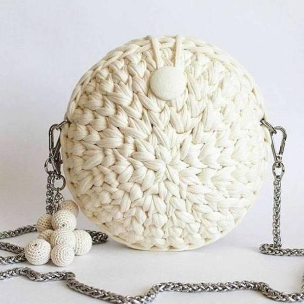 26 Lindos modelos de bolsa de crochê para copiar