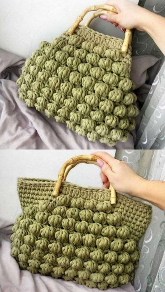 26 Lindos modelos de bolsa de crochê para copiar