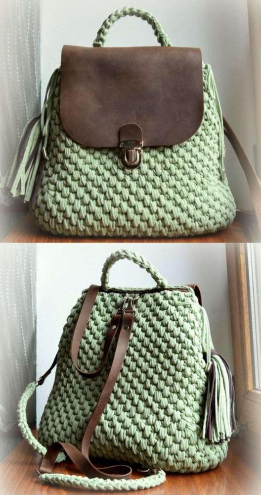26 Lindos modelos de bolsa de crochê para copiar