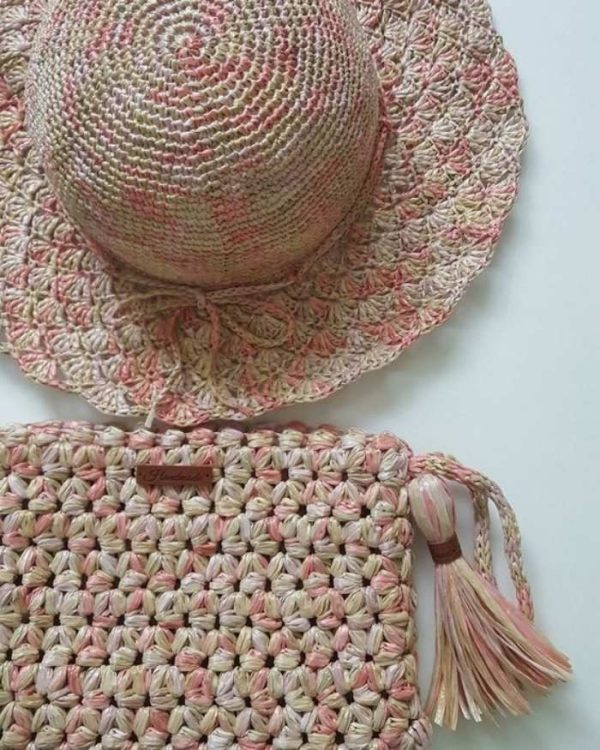 23 Modelos de chapéu de crochê para copiar