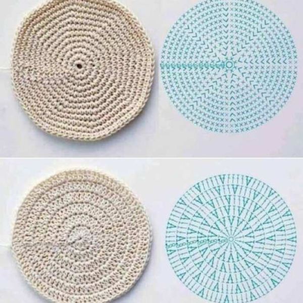 23 Modelos de chapéu de crochê para copiar